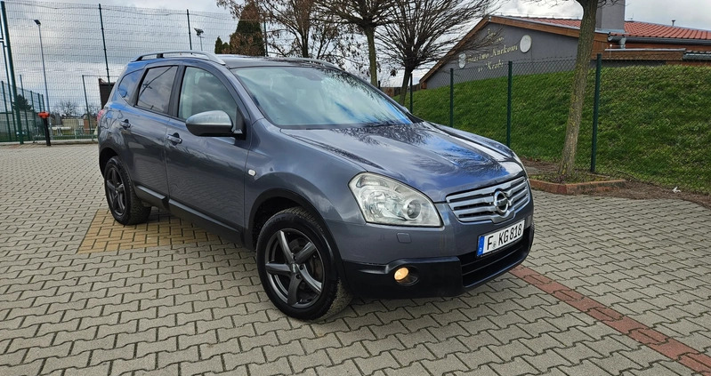 Nissan Qashqai+2 cena 21900 przebieg: 280000, rok produkcji 2009 z Krobia małe 191
